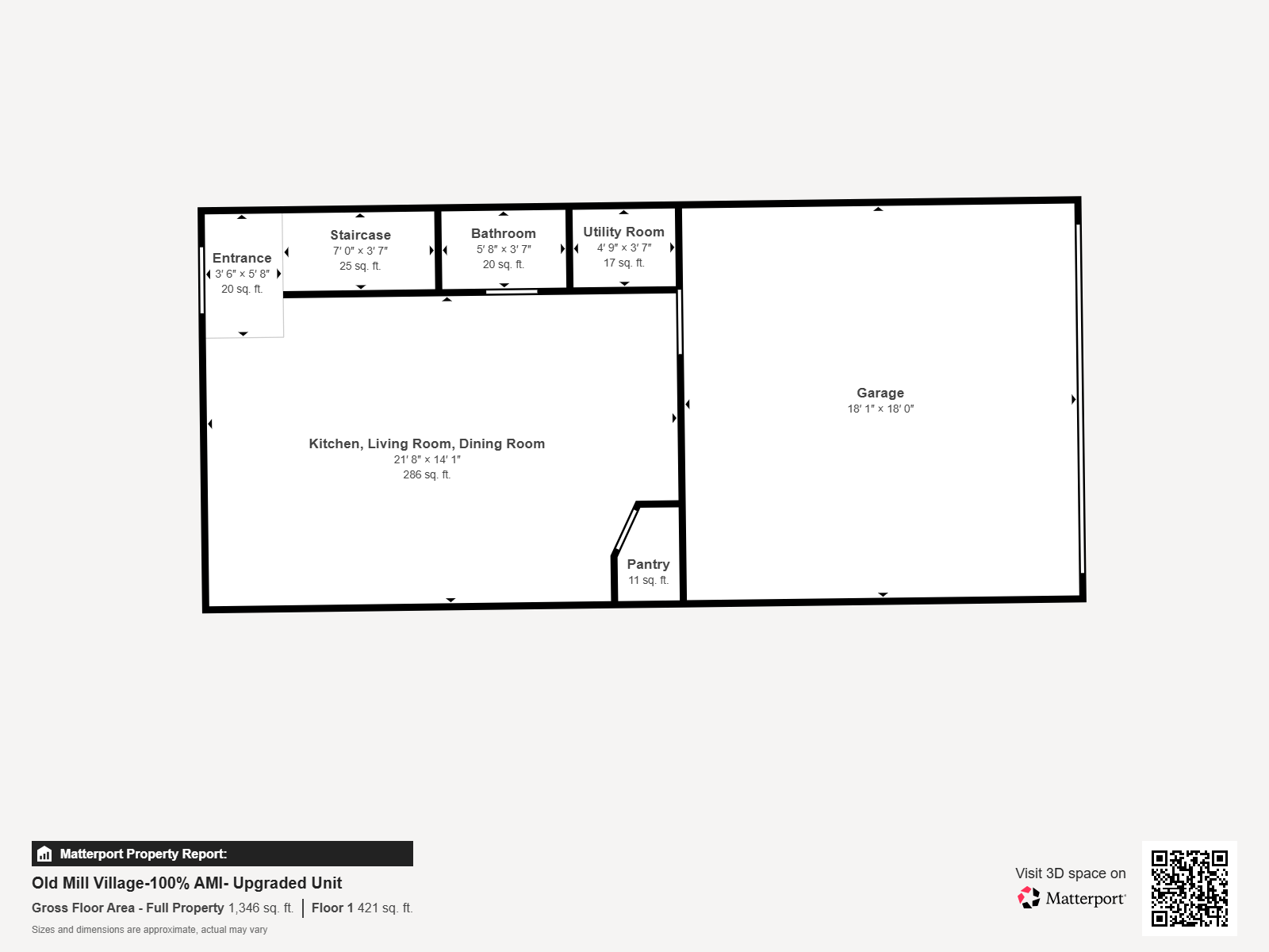 Gregory floor plan